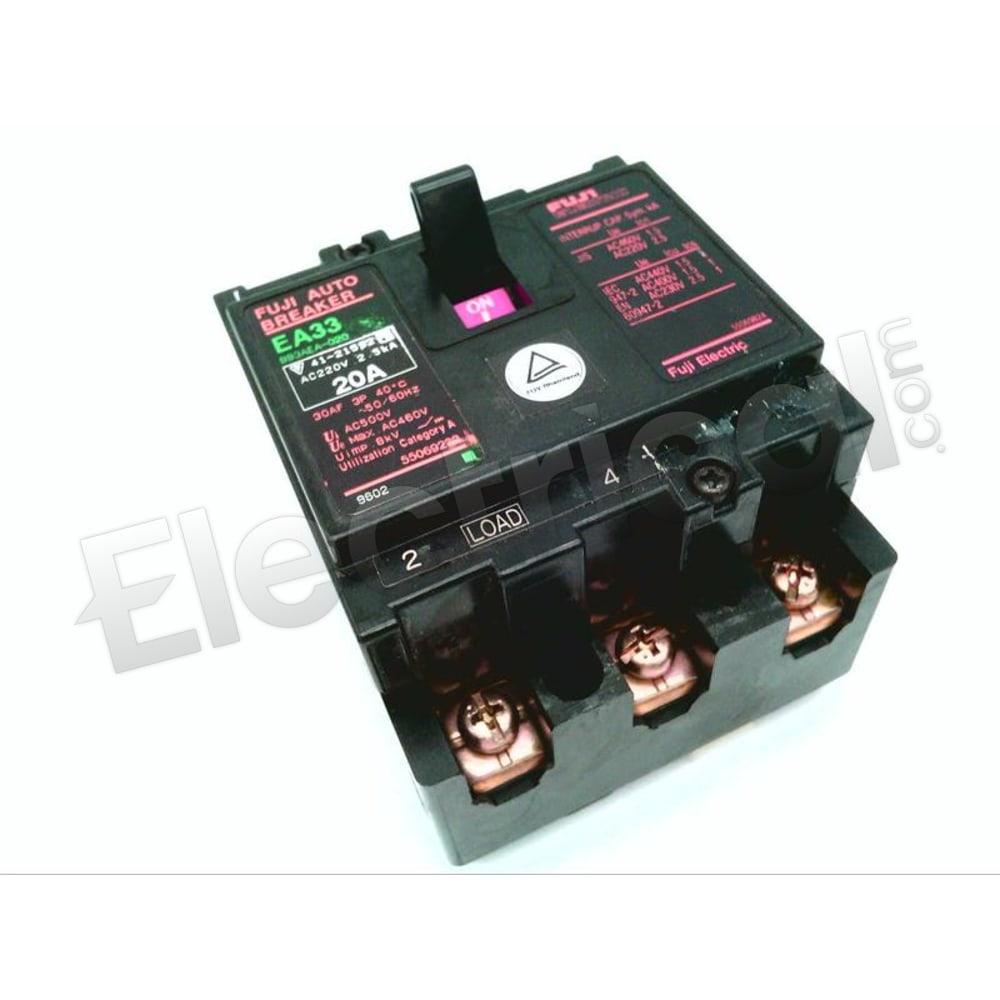 Fuji Electric Molded Case EA33-20