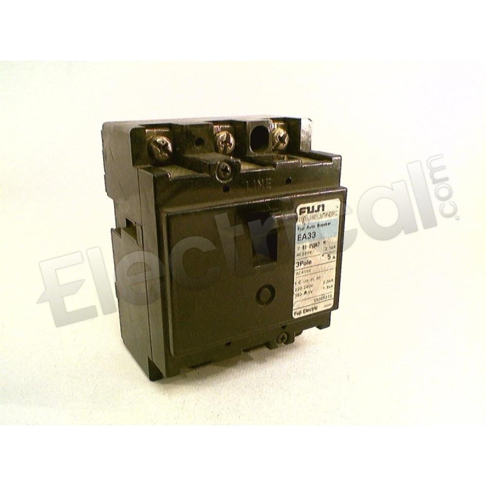 Fuji Electric Molded Case EA33-5