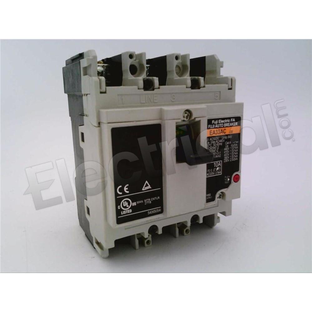 Fuji Electric Molded Case EA33AC/10-CE