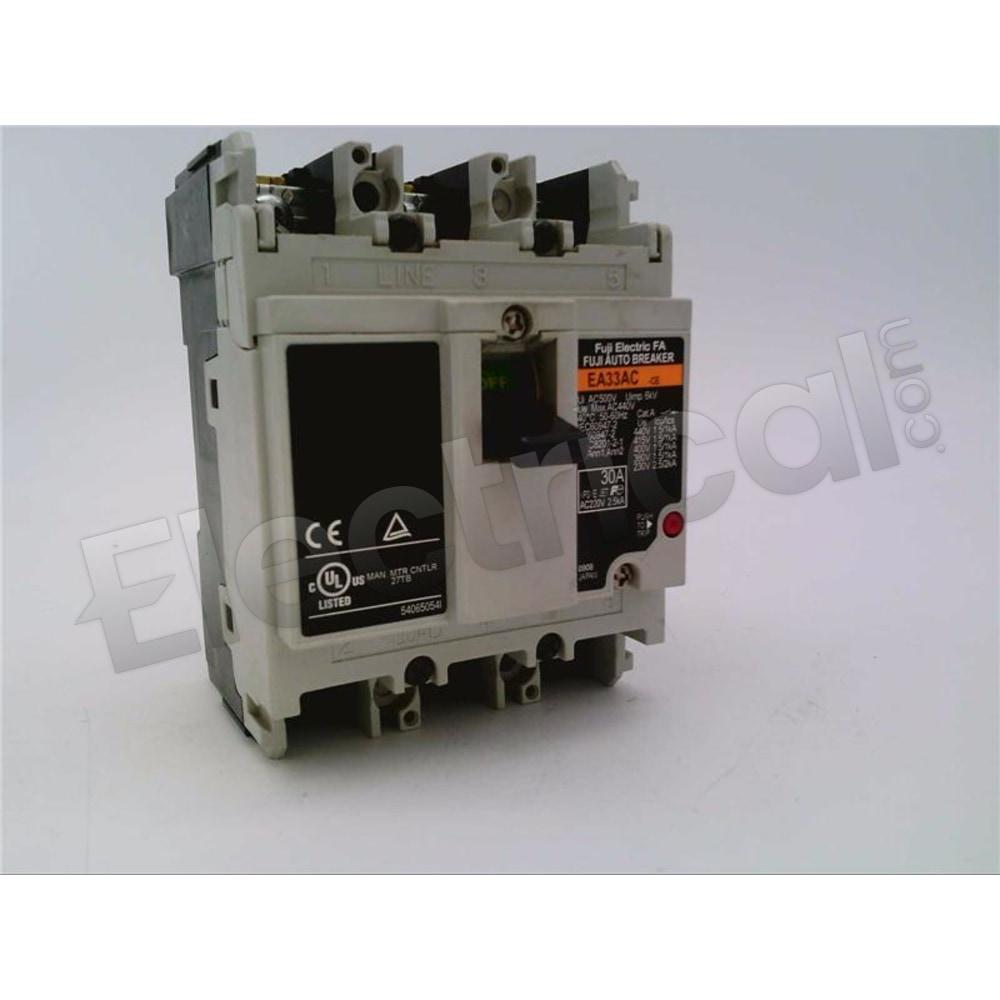 Fuji Electric Molded Case EA33AC/30-CE
