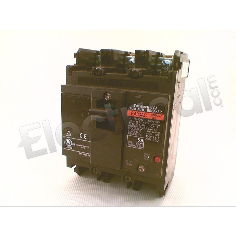 Fuji Electric Molded Case EA33AC/5