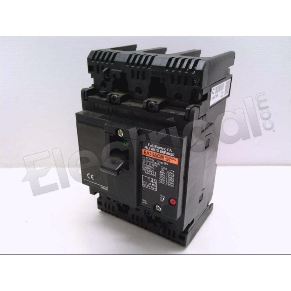 Fuji Electric Molded Case EA33ACM/1.4
