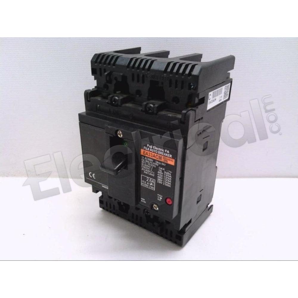 Fuji Electric Molded Case EA33ACM/2.6
