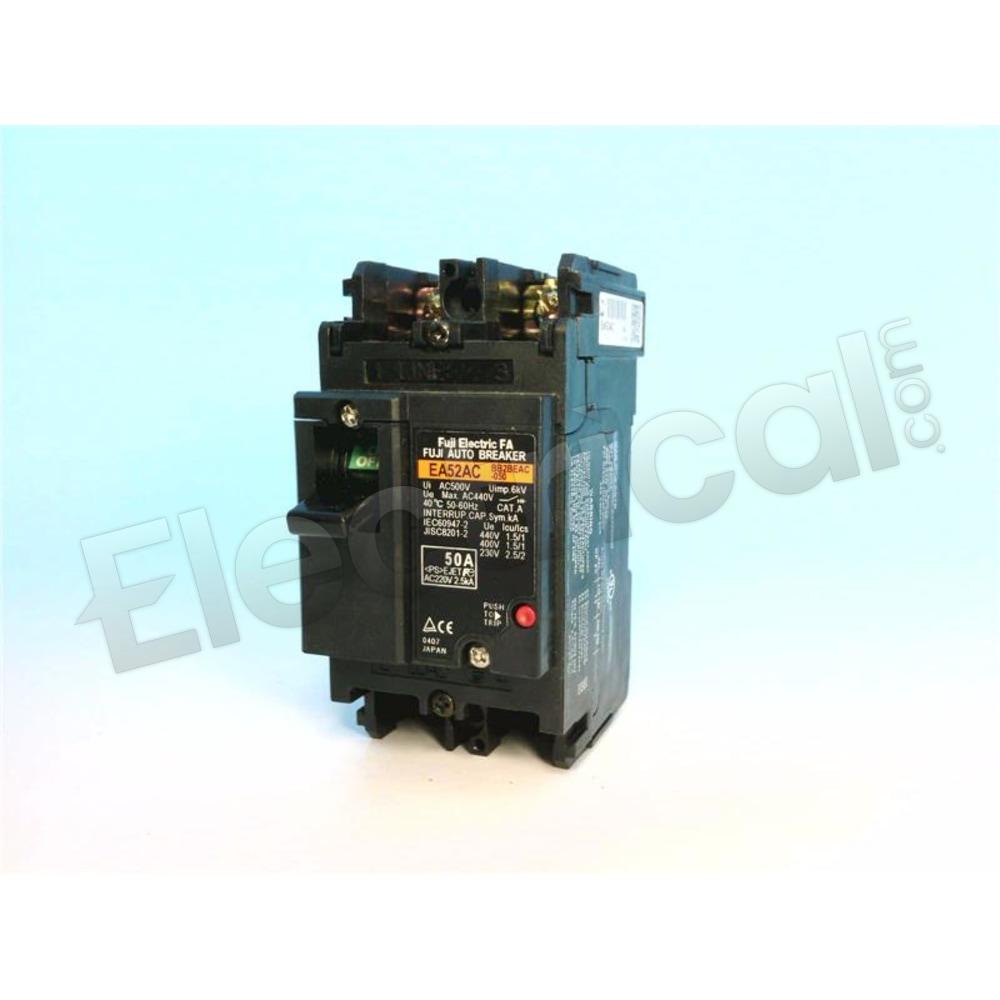 Fuji Electric Molded Case EA52AC50
