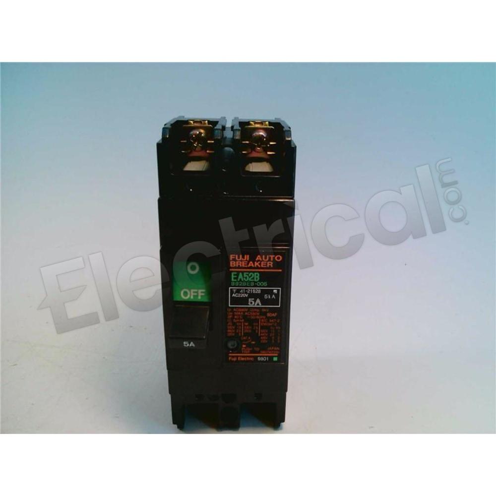 Fuji Electric Molded Case EA52B/5