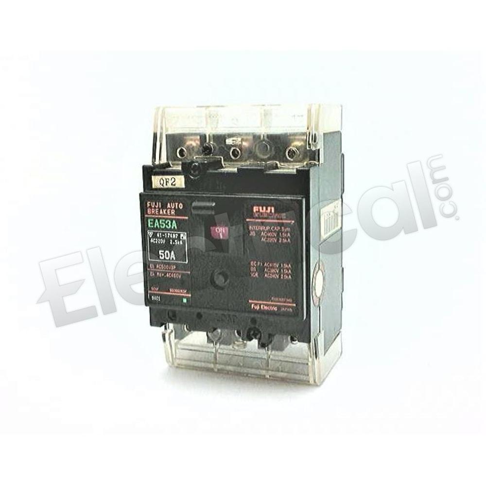 Fuji Electric Molded Case EA53A/50
