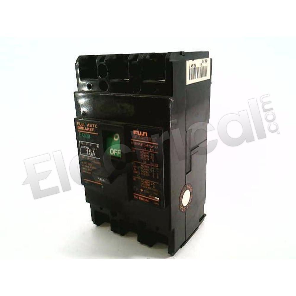 Fuji Electric Molded Case EA53B/15