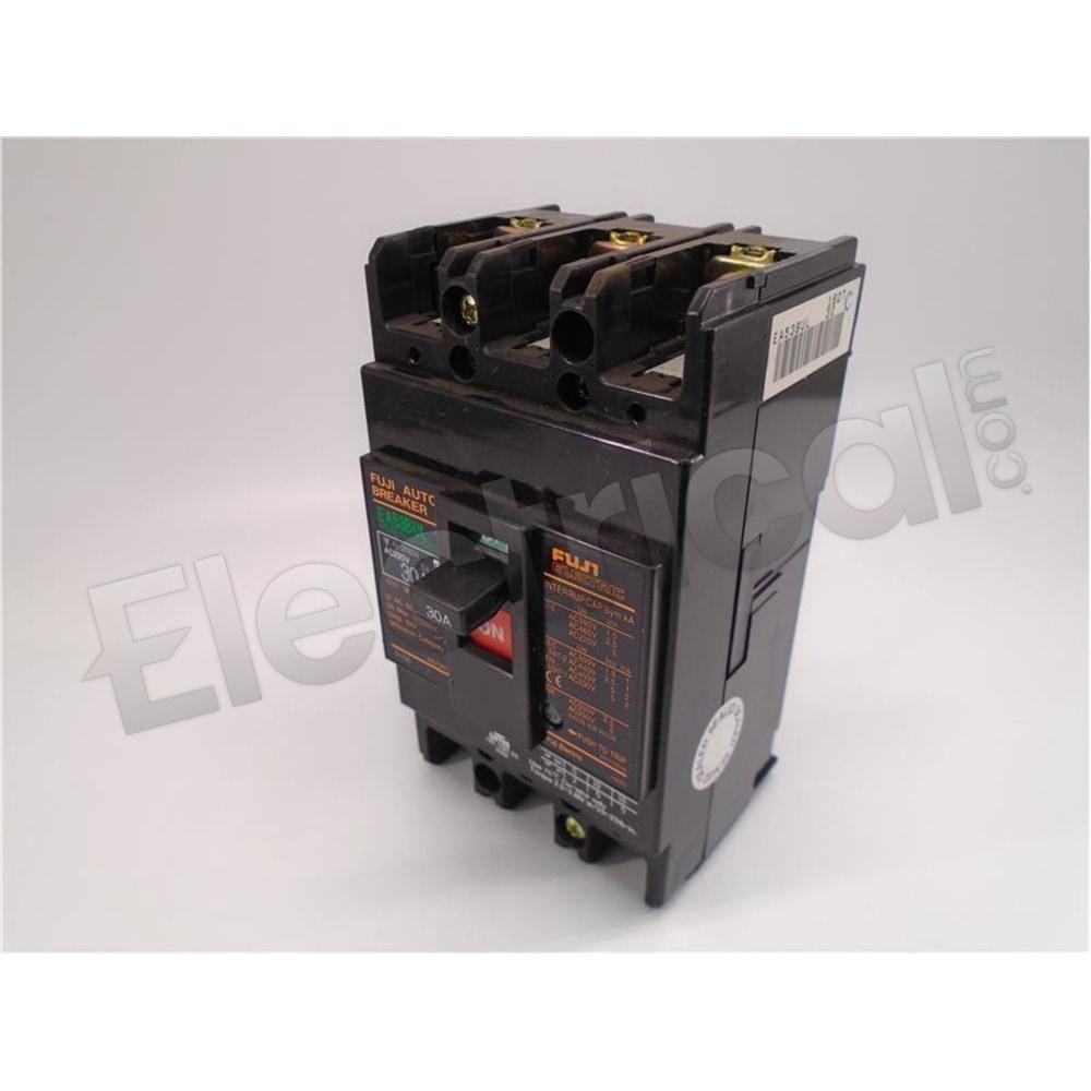Fuji Electric Molded Case EA53BUL/30