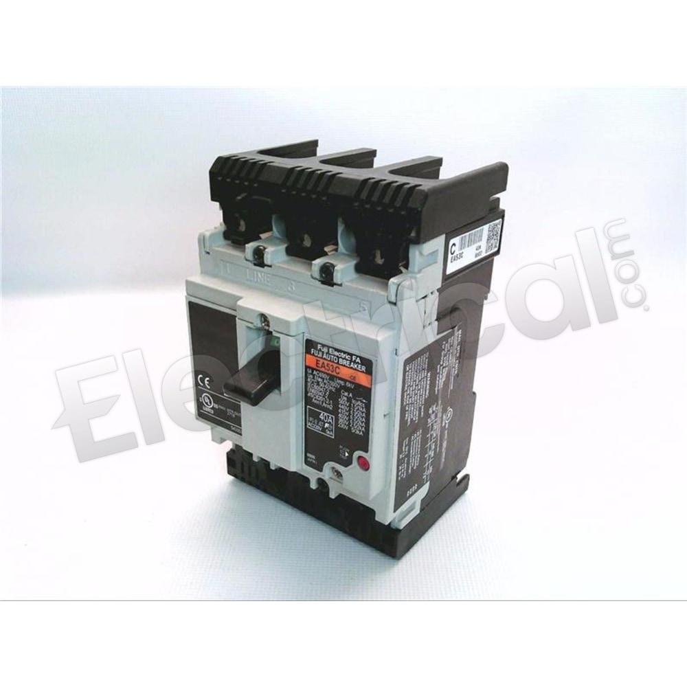 Fuji Electric Molded Case EA53C40