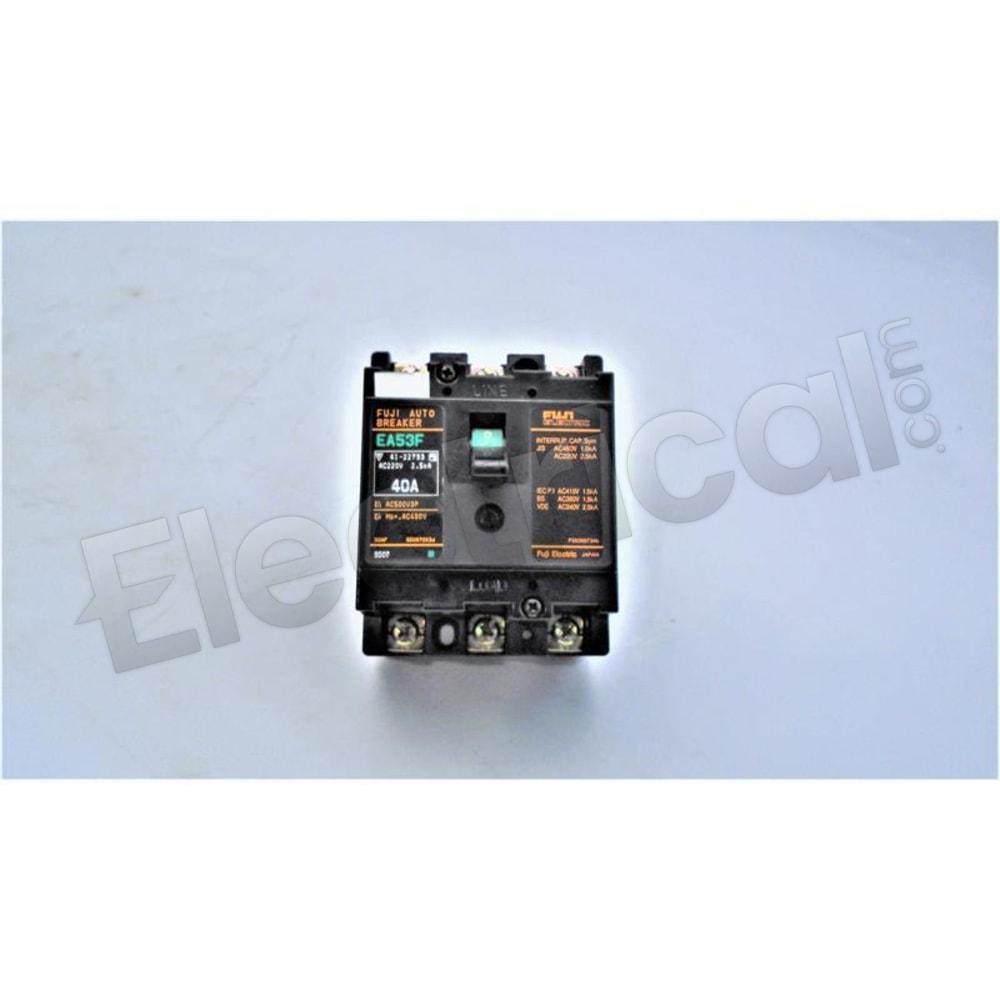 Fuji Electric Molded Case EA53F-40