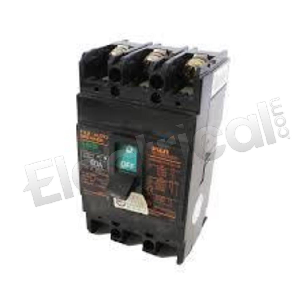 Fuji Electric Molded Case EA63B/60
