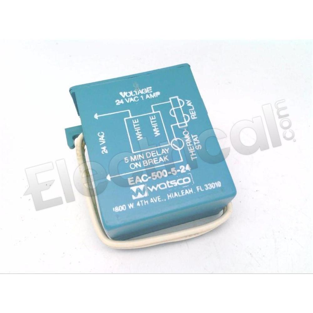 Watsco Components Inc Fuse Part And Accessory EAC-500-5-24