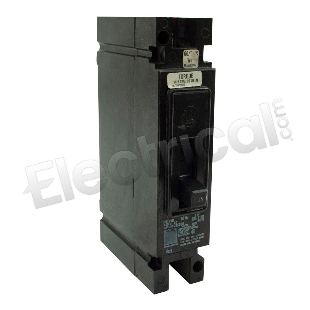 Westinghouse Molded Case EB1015