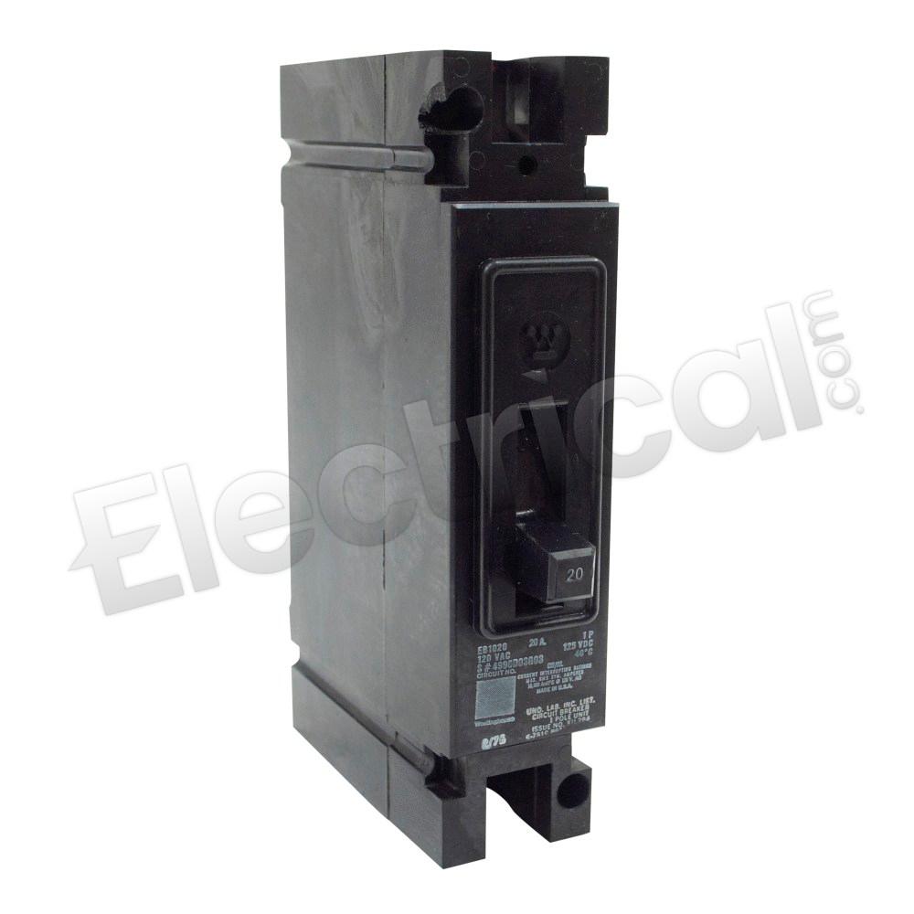 Cutler Hammer Molded Case EB1020