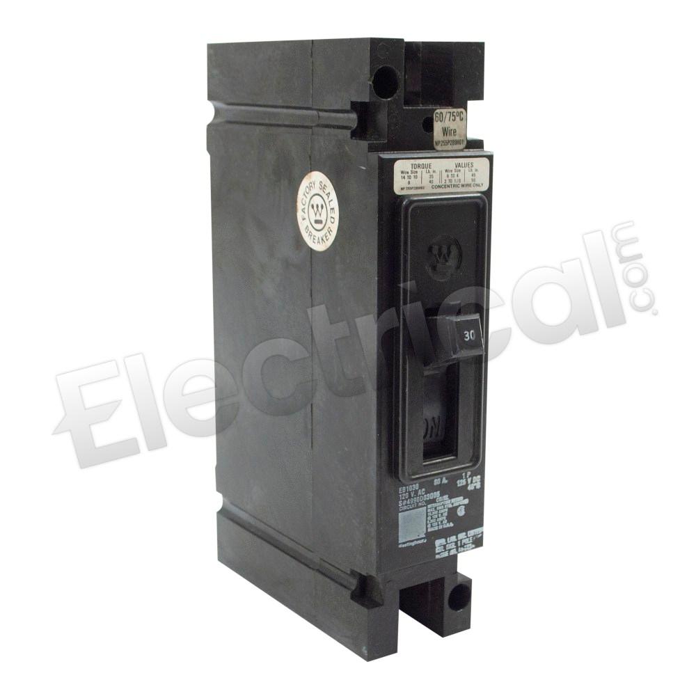 Cutler Hammer Molded Case EB1030