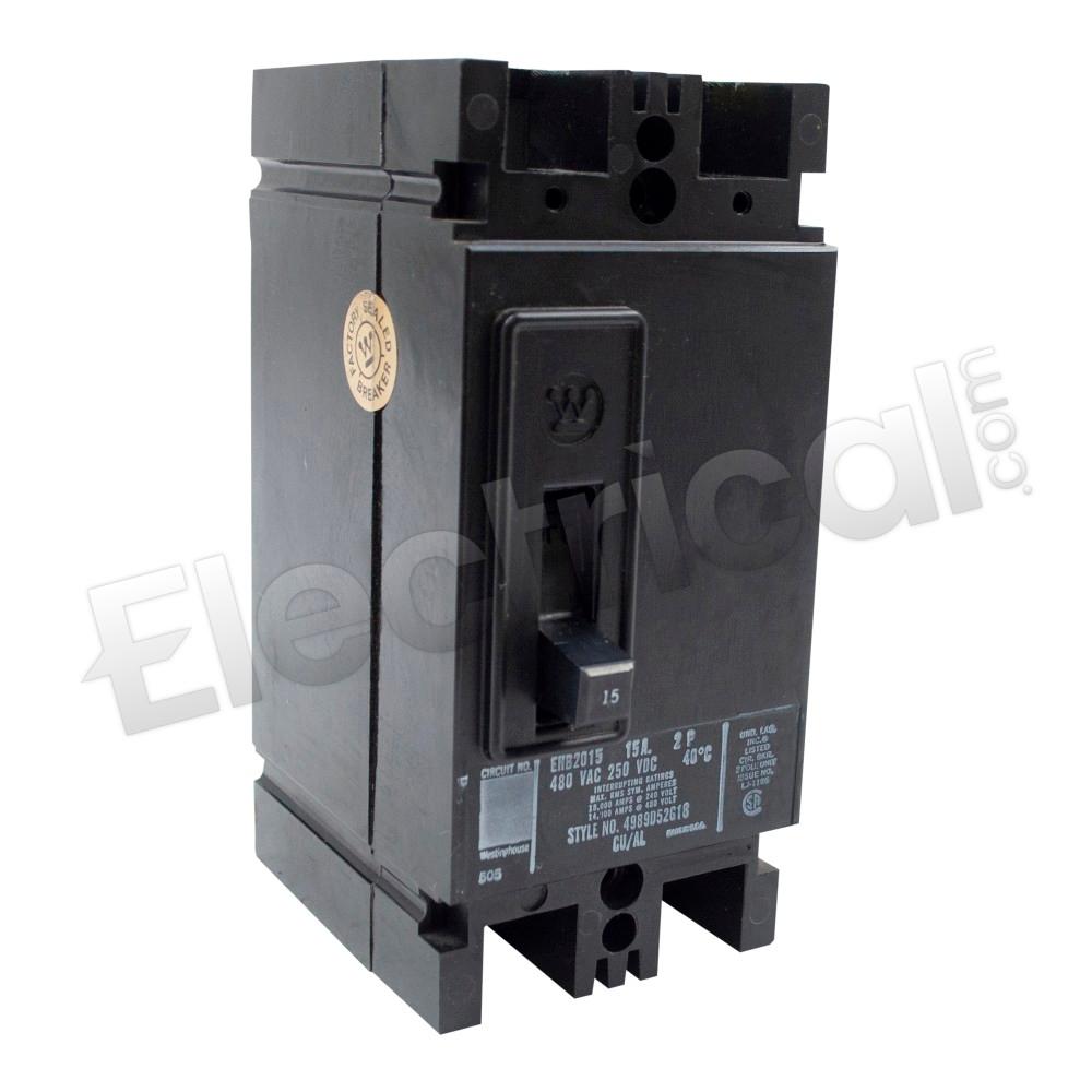 Eaton Molded Case EB2015