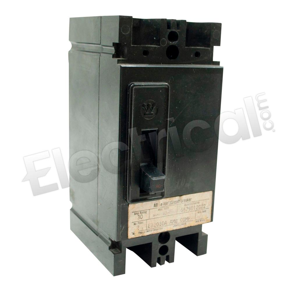 Cutler Hammer Molded Case EB2030V