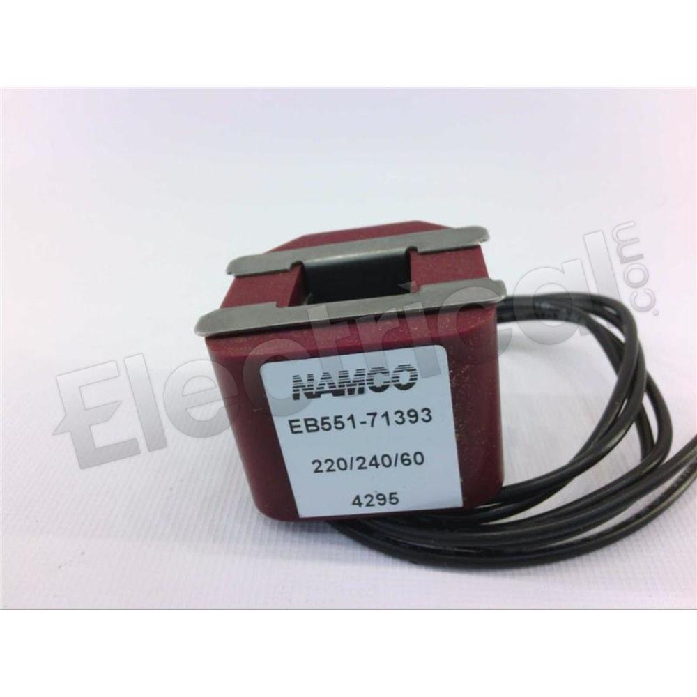 Danaher Controls Contactor And Motor Starter Auxiliary EB551-71393