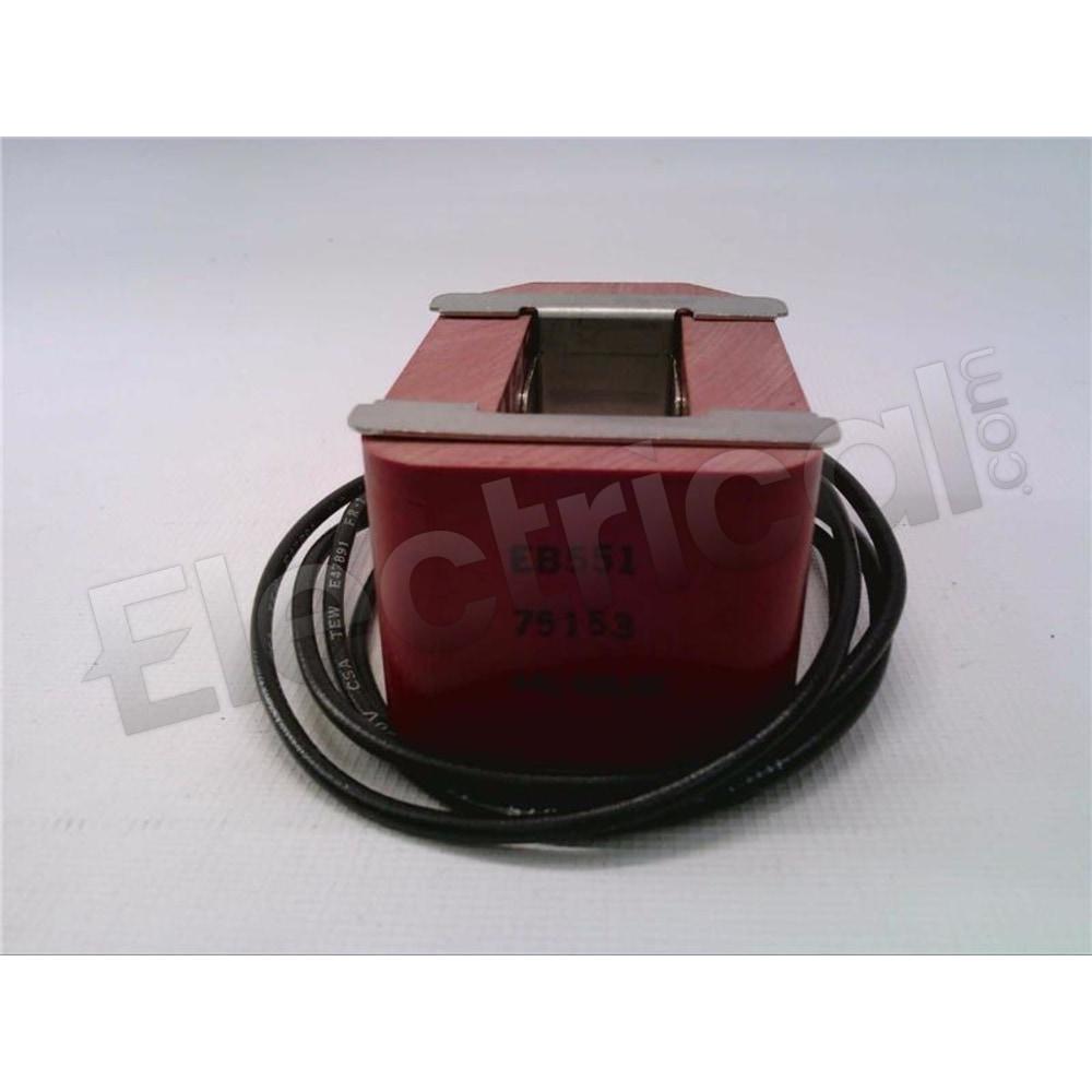 Danaher Controls Contactor And Motor Starter Auxiliary EB551-75153