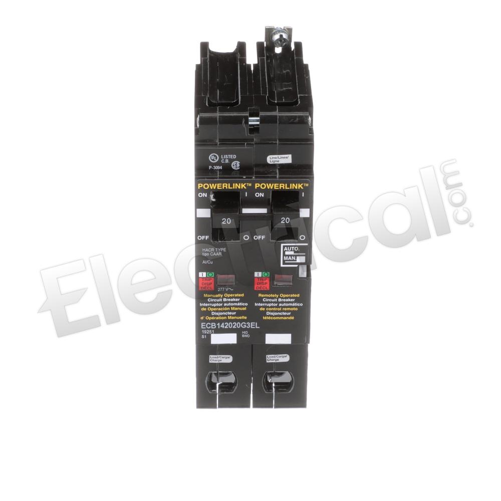 Square D Molded Case ECB142020G3EL