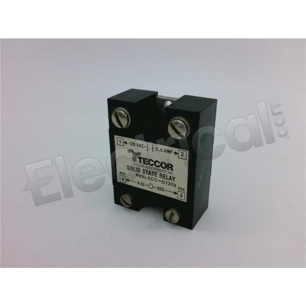 Teccor Overload Relay ECC-D1202