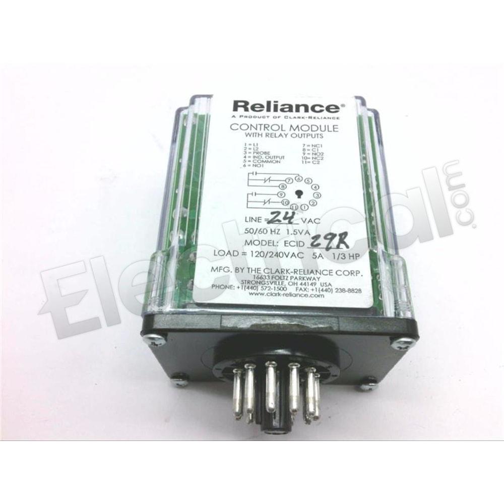 Clark-Reliance Overload Relay ECID-29R