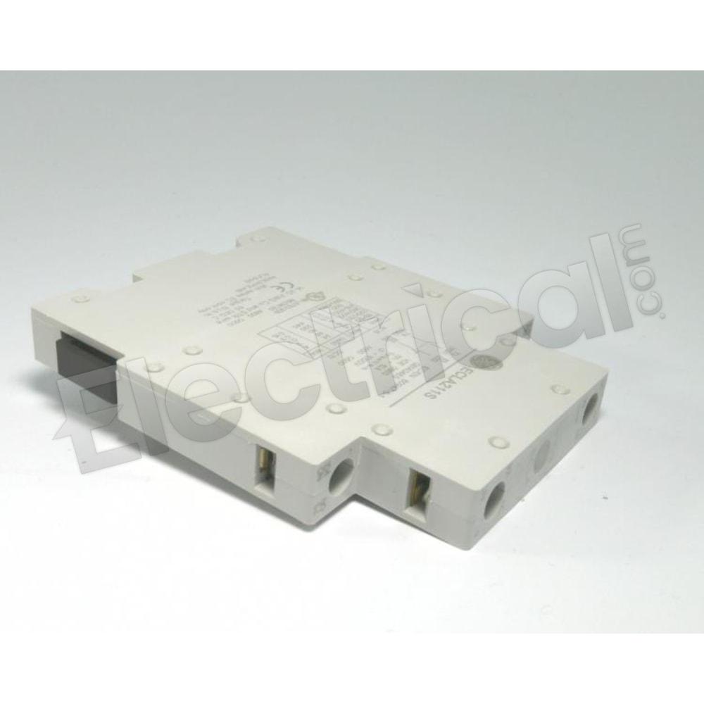 General Electric Contactor And Motor Starter Auxiliary ECLA211S