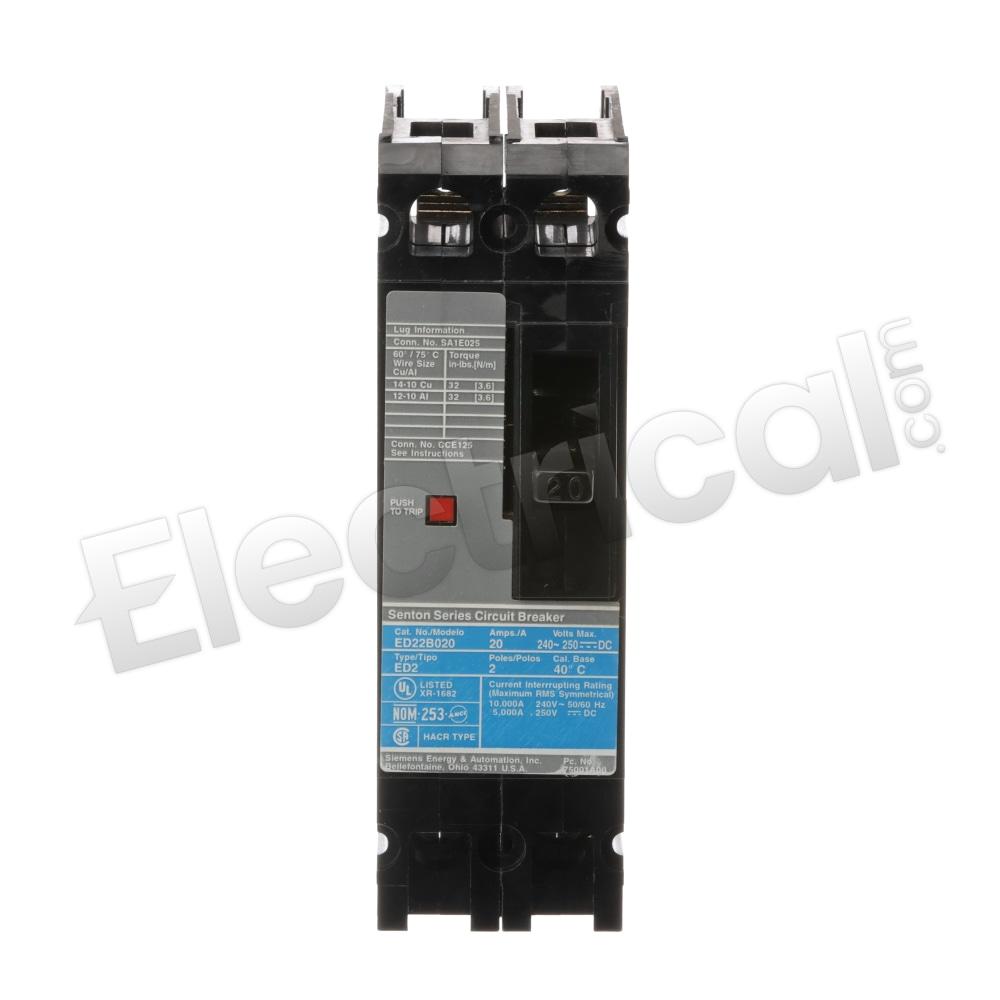 Siemens Molded Case ED22B020