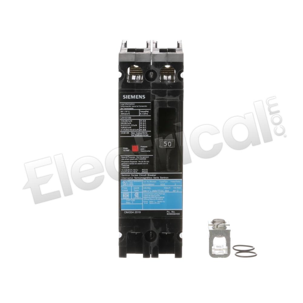 Siemens Molded Case ED22B050