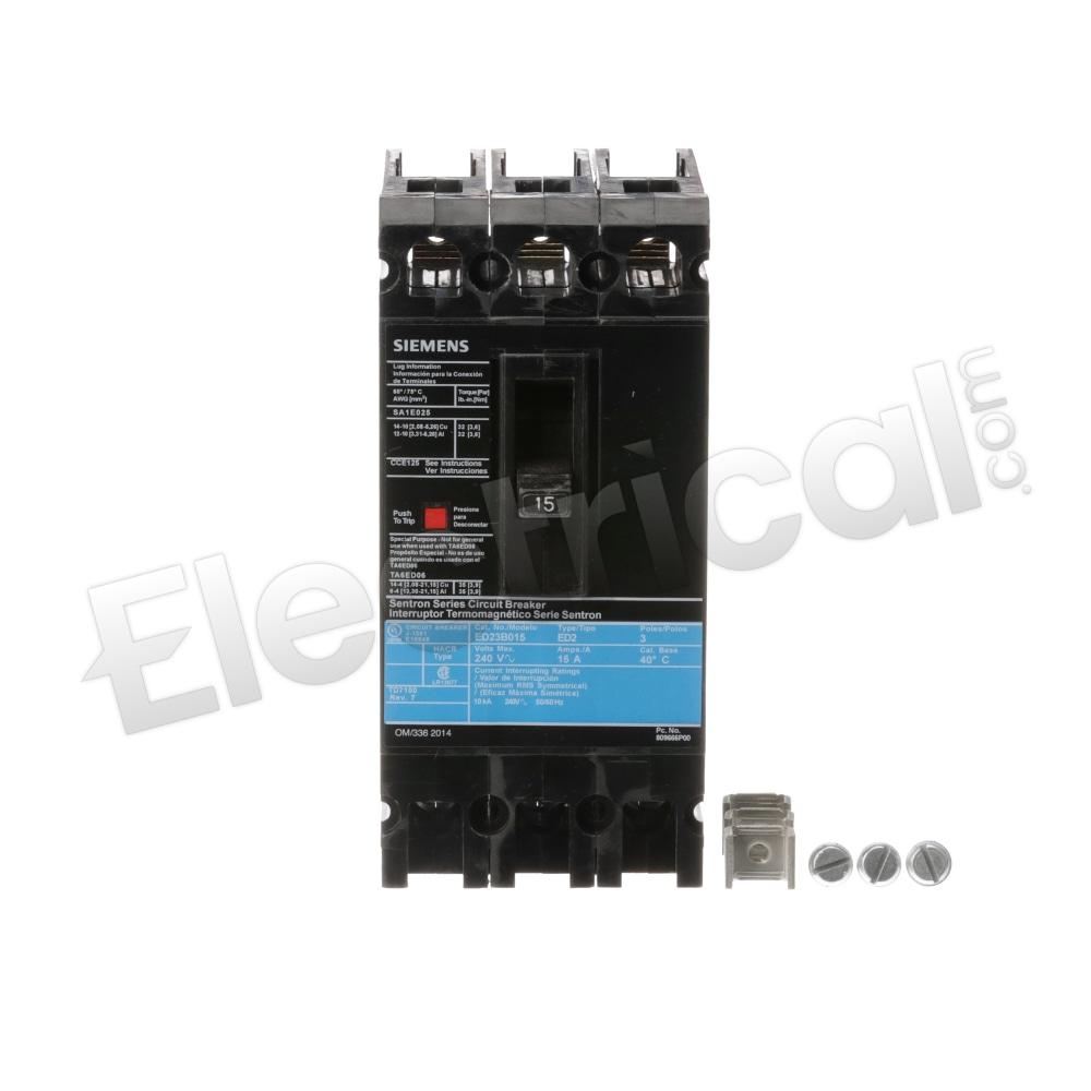 Siemens Molded Case ED23B015L
