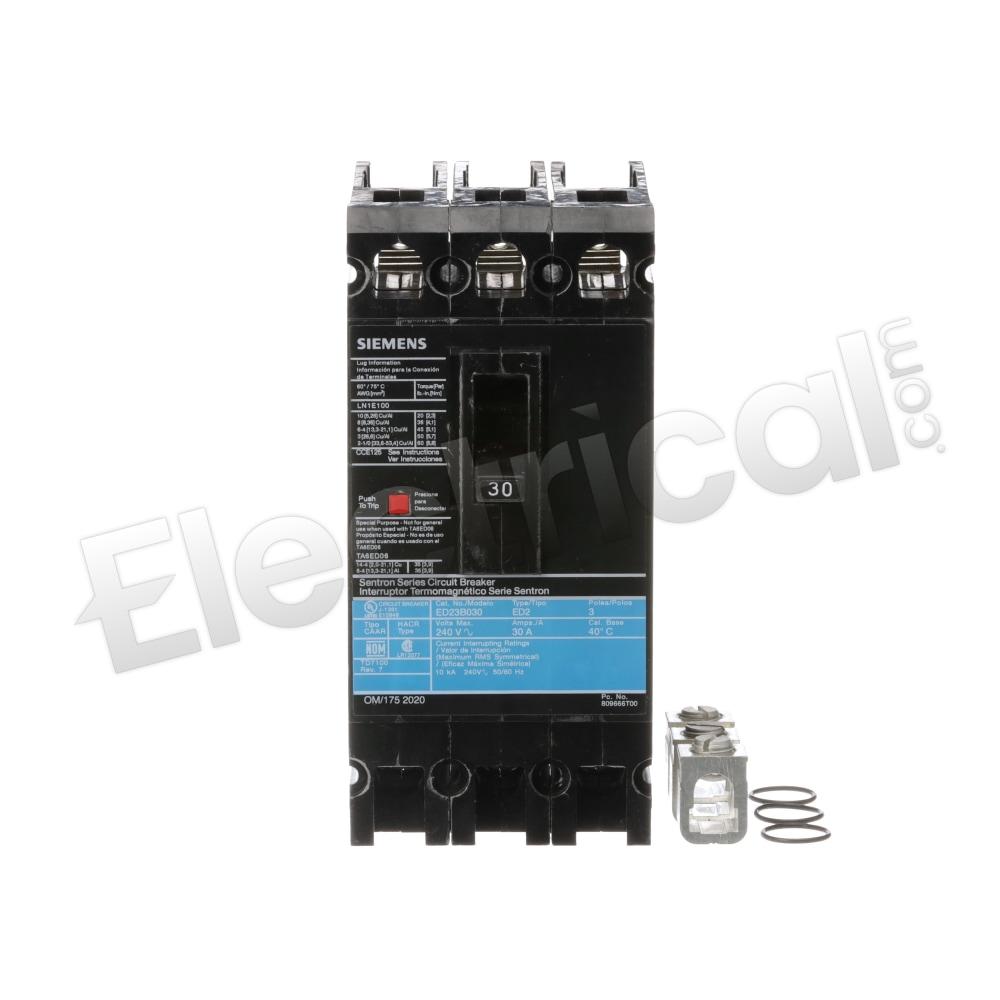 Siemens Molded Case ED23B030L