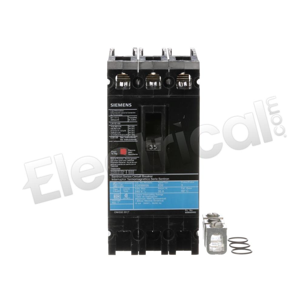 Siemens Molded Case ED23B035L