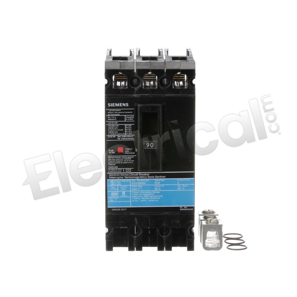 Siemens Molded Case ED23B090L
