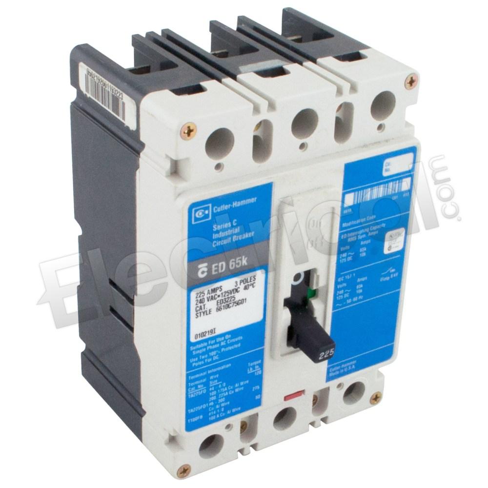 Eaton Molded Case ED3200W