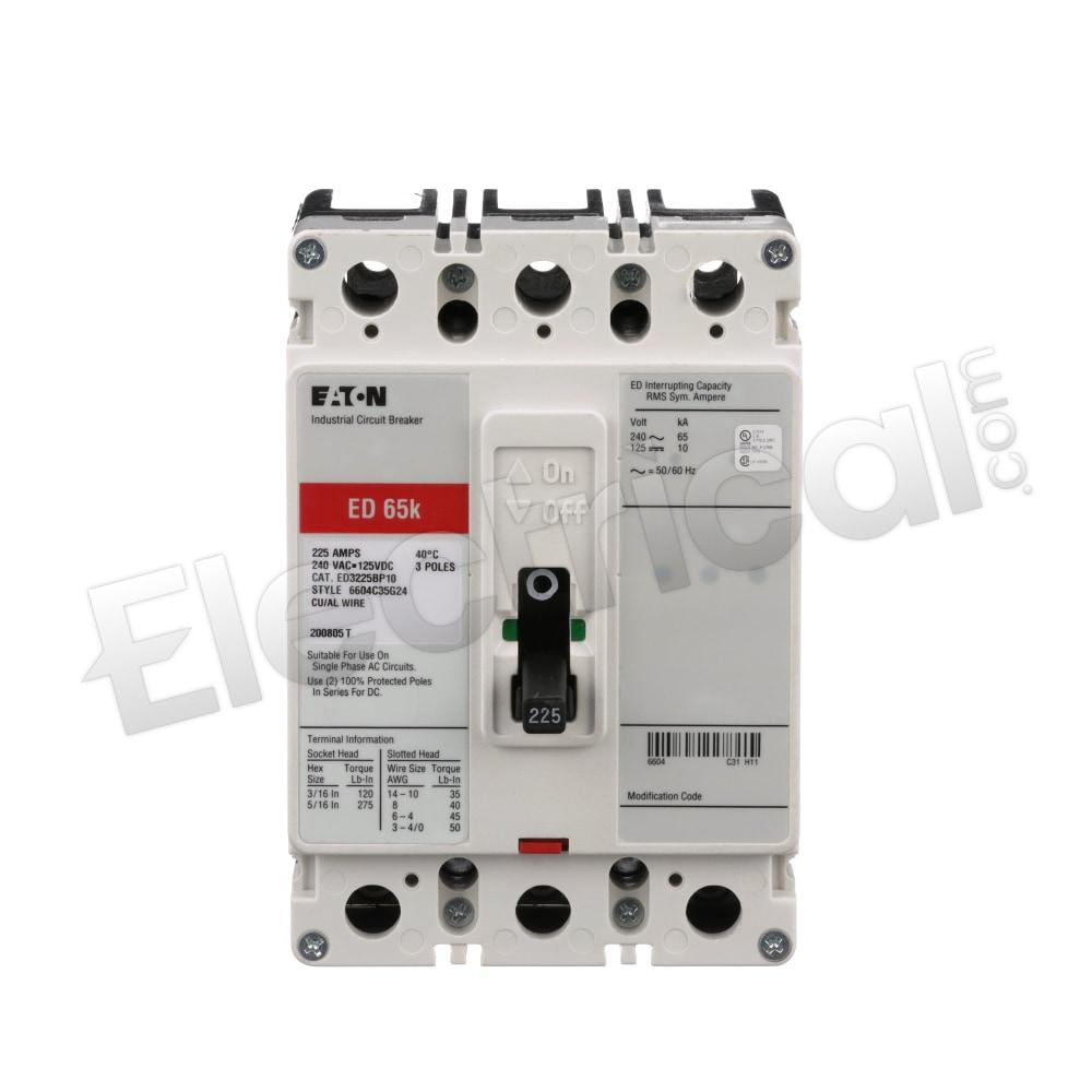 Eaton Molded Case ED3225LS21