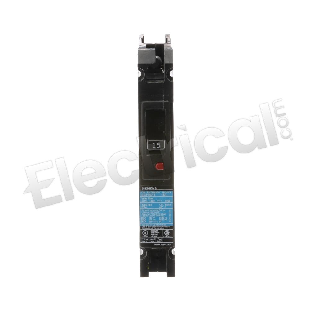 Siemens Molded Case ED41B015L