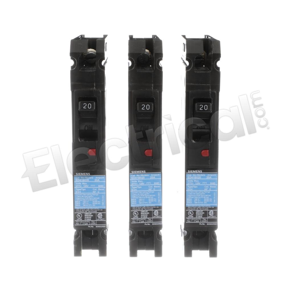 Siemens Molded Case ED41B020