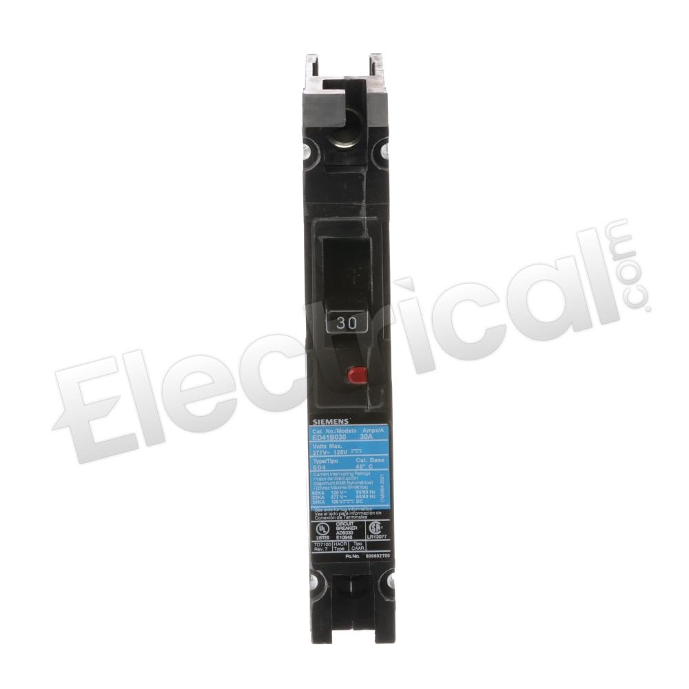 Siemens Molded Case ED41B030L