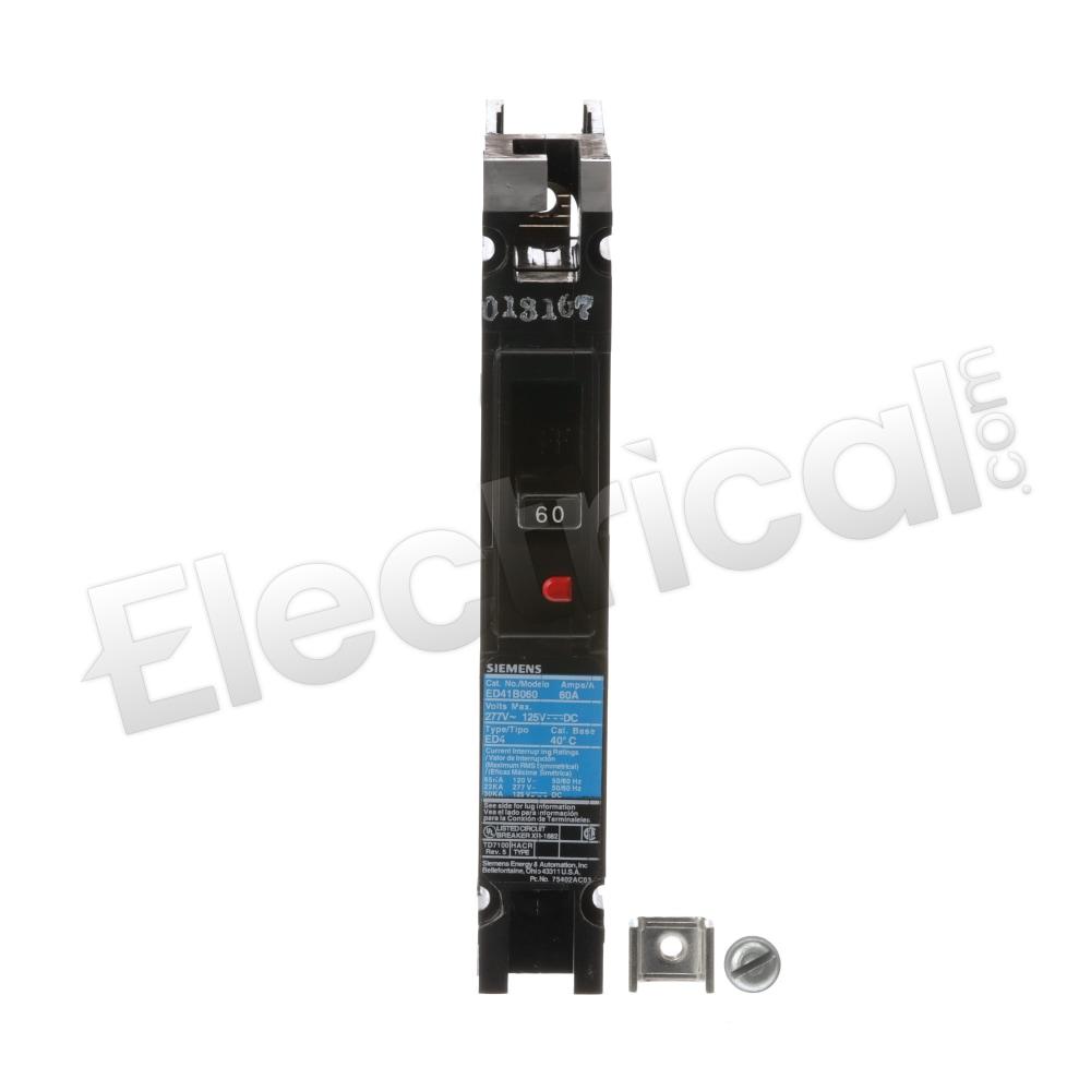 Siemens Molded Case ED41B060L