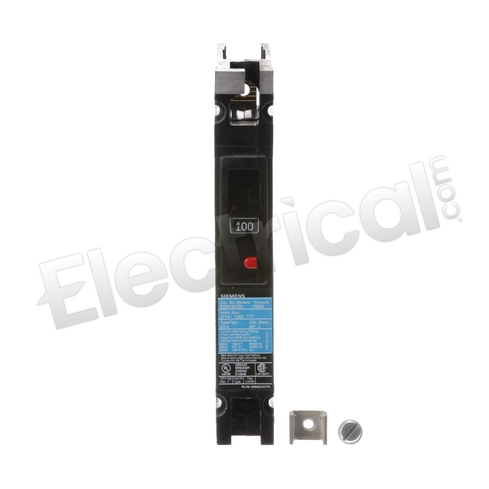 Siemens Molded Case ED41B100