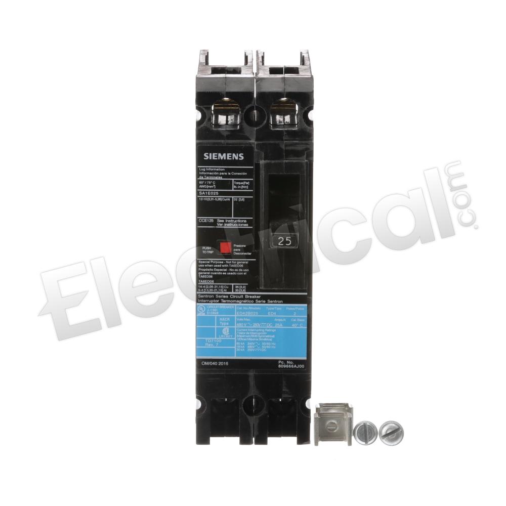 Siemens Molded Case ED42B025