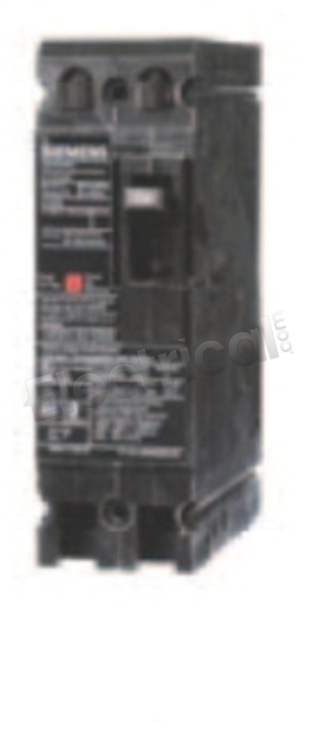 Siemens Molded Case ED42S125ALAC