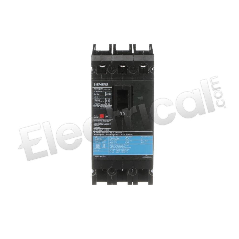 Siemens Molded Case ED43B050L