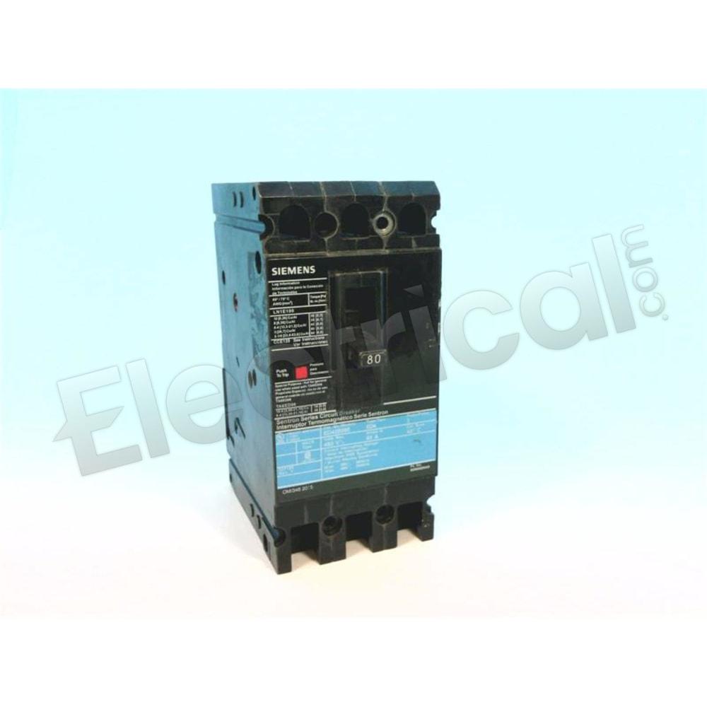 Siemens Molded Case ED43B080NAV