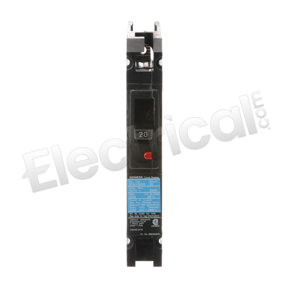 Siemens Molded Case ED61B020
