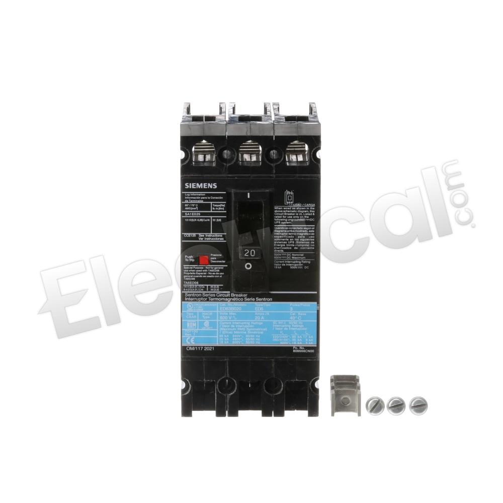 Siemens Molded Case ED63B020