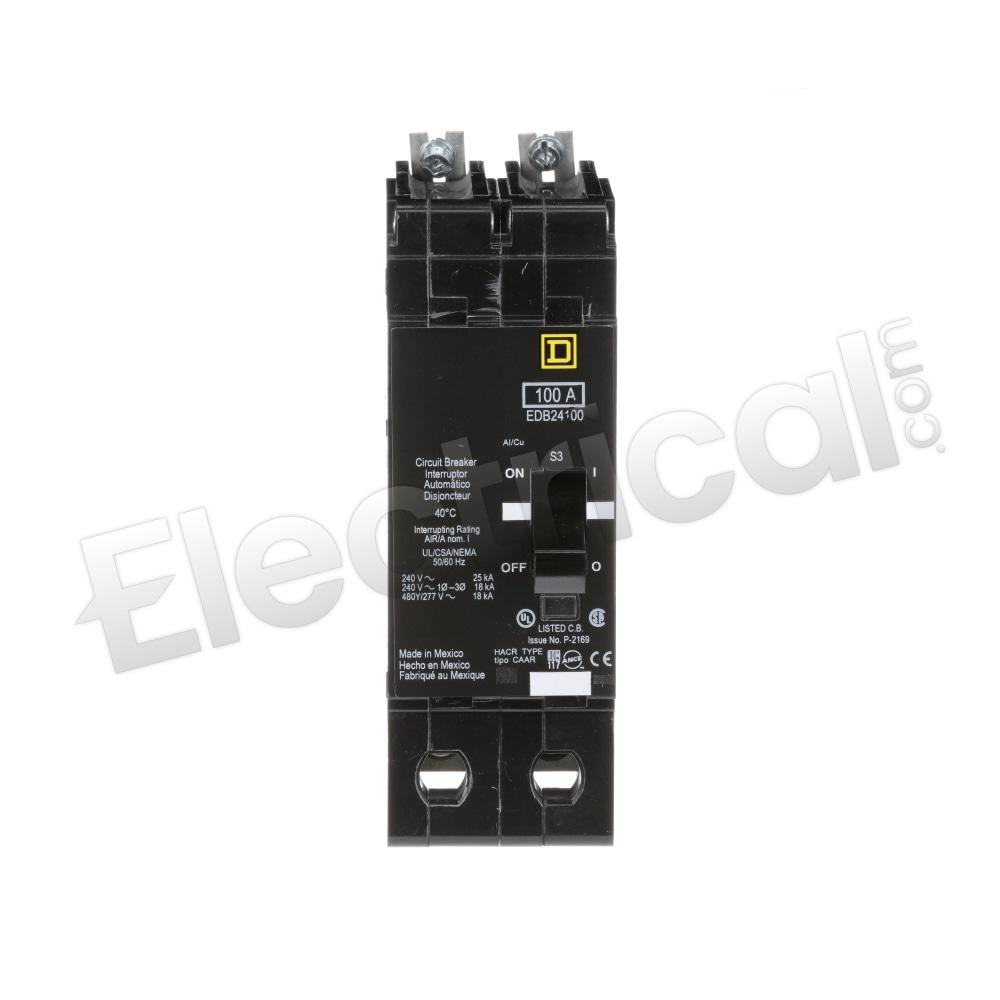 Schneider Electric Molded Case EDB24100SA
