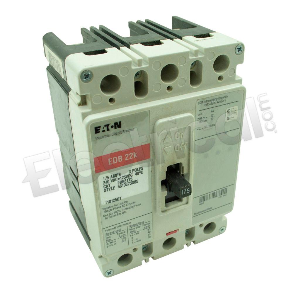 Eaton Molded Case EDB3175