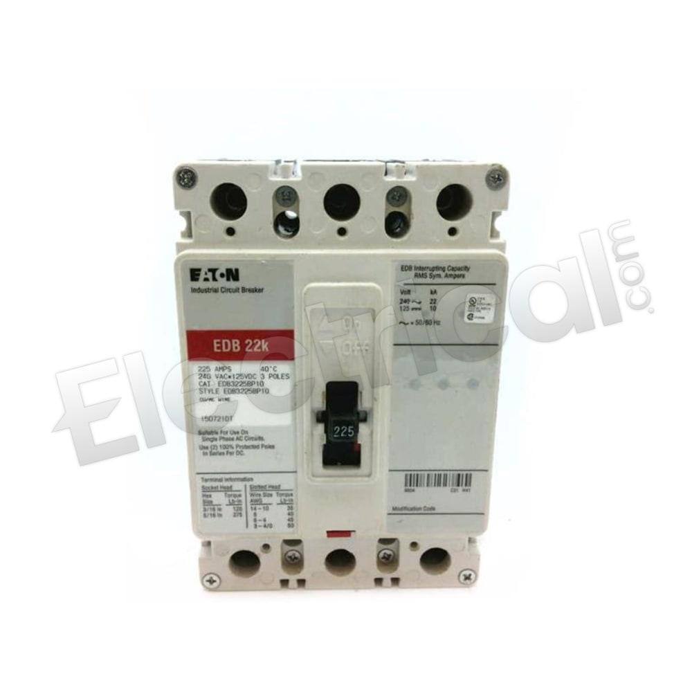Eaton Molded Case EDB3225BP10
