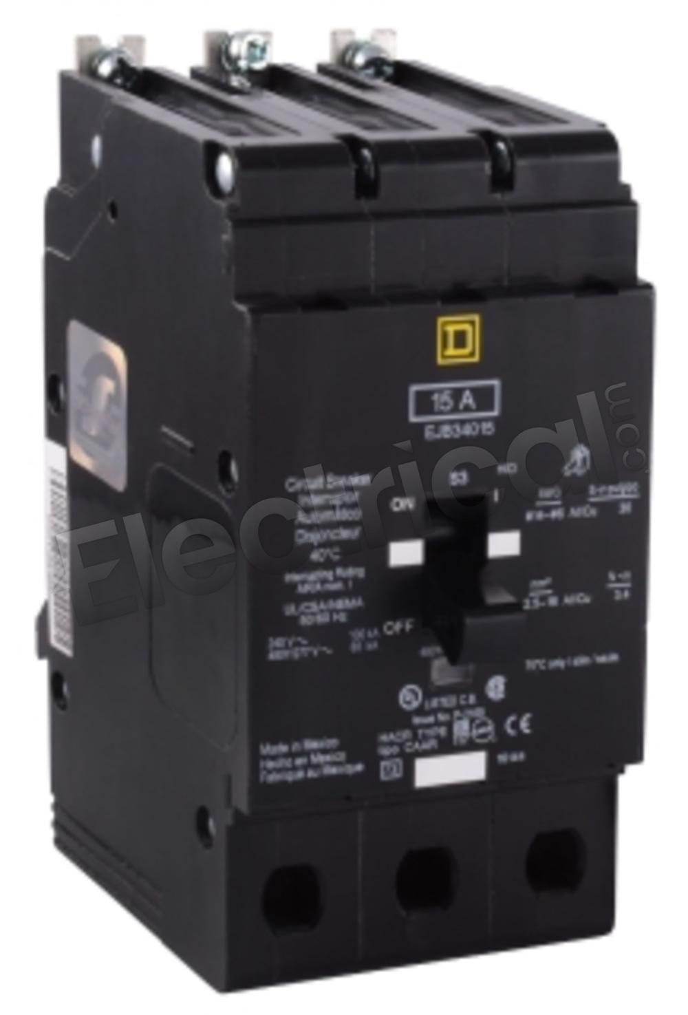 Square D Molded Case EDB34015LH